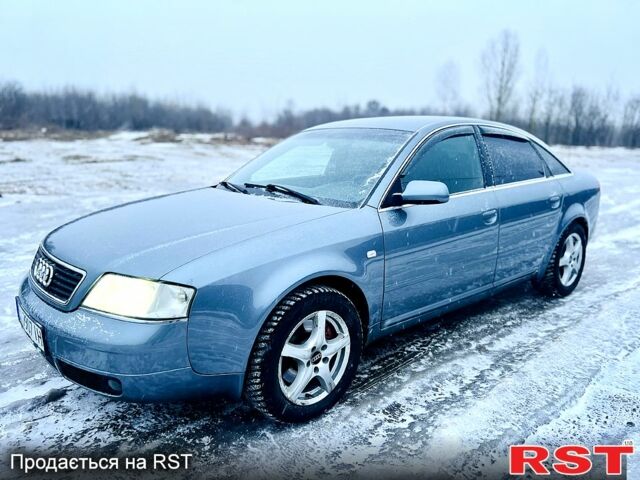 Сірий Ауді А6, об'ємом двигуна 2.4 л та пробігом 290 тис. км за 5500 $, фото 1 на Automoto.ua