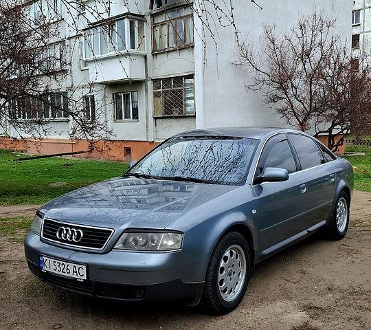 Серый Ауди А6, объемом двигателя 2.5 л и пробегом 0 тыс. км за 3000 $, фото 1 на Automoto.ua