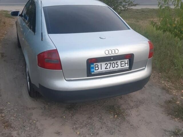 Сірий Ауді А6, об'ємом двигуна 1.8 л та пробігом 270 тис. км за 5000 $, фото 1 на Automoto.ua
