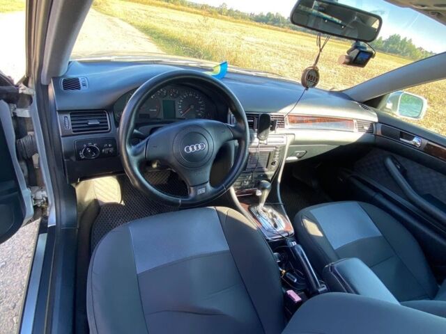 Серый Ауди А6, объемом двигателя 2.5 л и пробегом 0 тыс. км за 3600 $, фото 1 на Automoto.ua