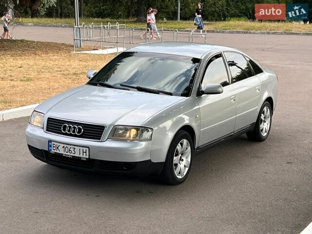 Сірий Ауді А6, об'ємом двигуна 1.9 л та пробігом 490 тис. км за 3450 $, фото 1 на Automoto.ua