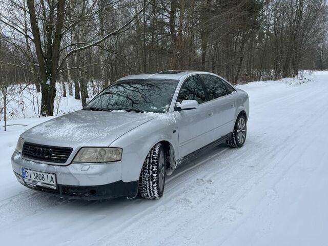 Сірий Ауді А6, об'ємом двигуна 2.5 л та пробігом 360 тис. км за 3900 $, фото 1 на Automoto.ua