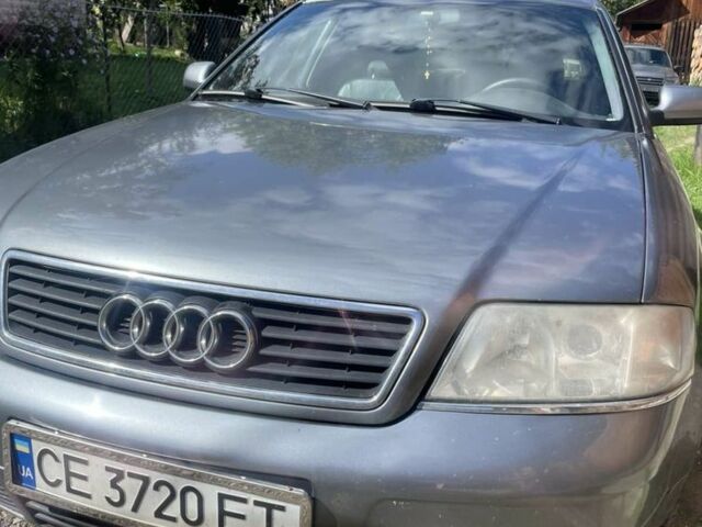 Сірий Ауді А6, об'ємом двигуна 1.9 л та пробігом 306 тис. км за 5396 $, фото 1 на Automoto.ua