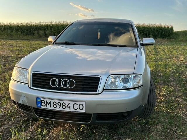 Сірий Ауді А6, об'ємом двигуна 1.9 л та пробігом 350 тис. км за 5500 $, фото 1 на Automoto.ua