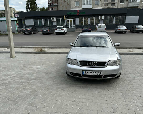 Сірий Ауді А6, об'ємом двигуна 1.9 л та пробігом 342 тис. км за 3990 $, фото 1 на Automoto.ua