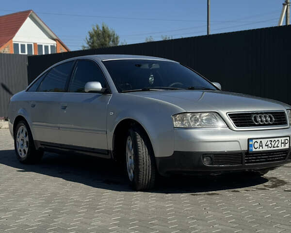 Серый Ауди А6, объемом двигателя 2.5 л и пробегом 400 тыс. км за 5400 $, фото 1 на Automoto.ua
