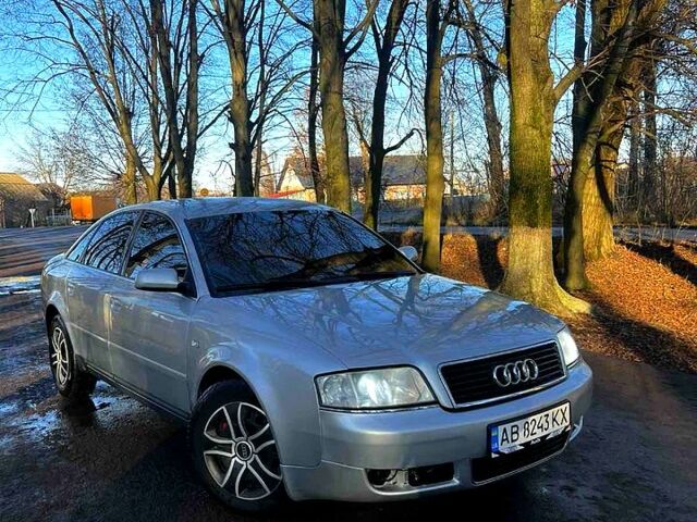 Сірий Ауді А6, об'ємом двигуна 1.9 л та пробігом 280 тис. км за 4500 $, фото 1 на Automoto.ua