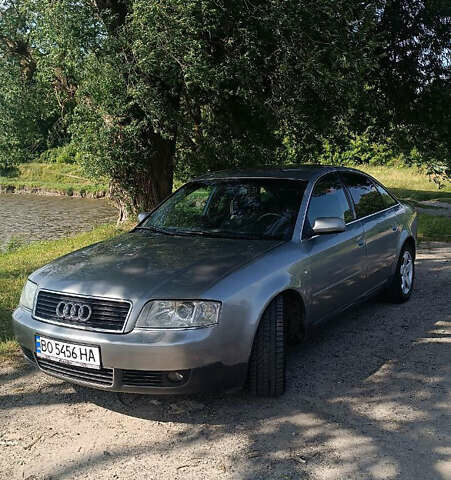 Серый Ауди А6, объемом двигателя 2.5 л и пробегом 280 тыс. км за 3900 $, фото 1 на Automoto.ua