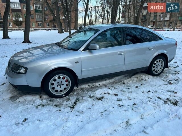 Серый Ауди А6, объемом двигателя 3 л и пробегом 292 тыс. км за 3000 $, фото 1 на Automoto.ua
