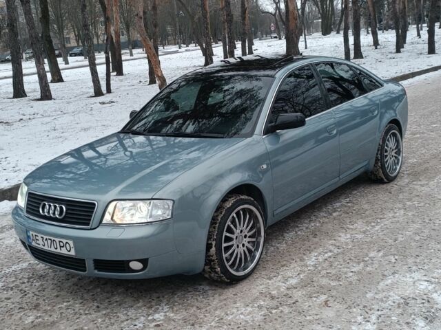 Сірий Ауді А6, об'ємом двигуна 2.5 л та пробігом 300 тис. км за 4500 $, фото 1 на Automoto.ua