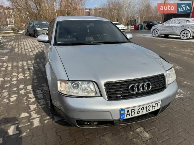 Сірий Ауді А6, об'ємом двигуна 2.46 л та пробігом 353 тис. км за 2300 $, фото 1 на Automoto.ua