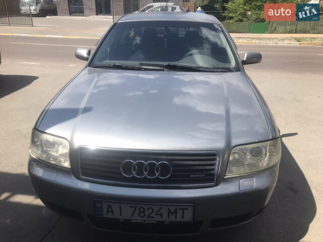 Сірий Ауді А6, об'ємом двигуна 2.4 л та пробігом 338 тис. км за 5000 $, фото 1 на Automoto.ua