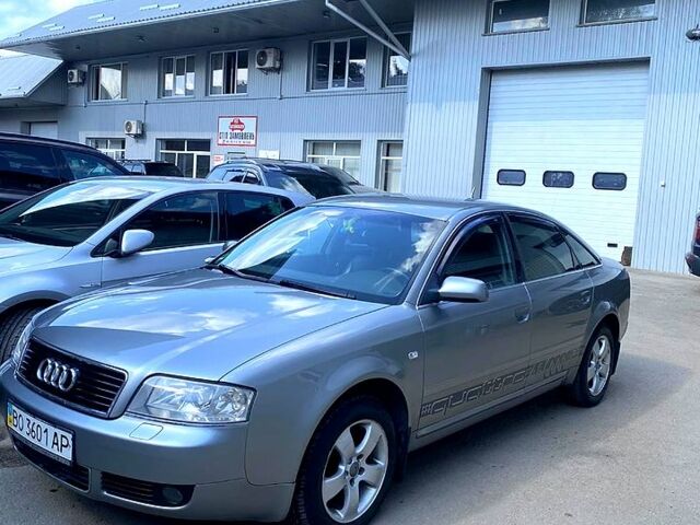 Серый Ауди А6, объемом двигателя 2.5 л и пробегом 432 тыс. км за 3000 $, фото 1 на Automoto.ua