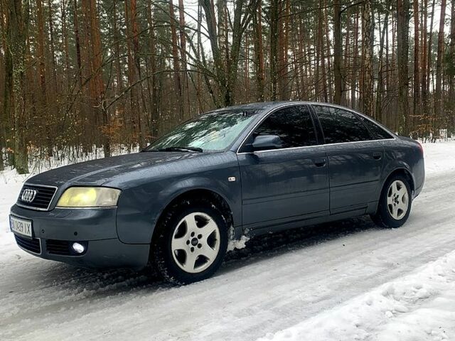 Серый Ауди А6, объемом двигателя 2.5 л и пробегом 400 тыс. км за 4000 $, фото 1 на Automoto.ua