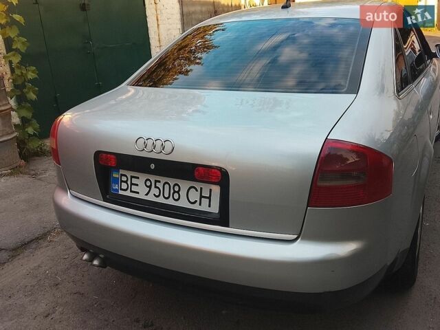 Сірий Ауді А6, об'ємом двигуна 2.5 л та пробігом 330 тис. км за 3950 $, фото 1 на Automoto.ua