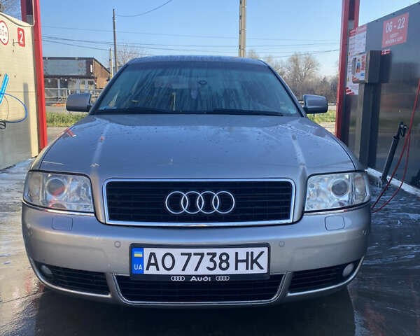 Серый Ауди А6, объемом двигателя 1.9 л и пробегом 380 тыс. км за 6500 $, фото 1 на Automoto.ua