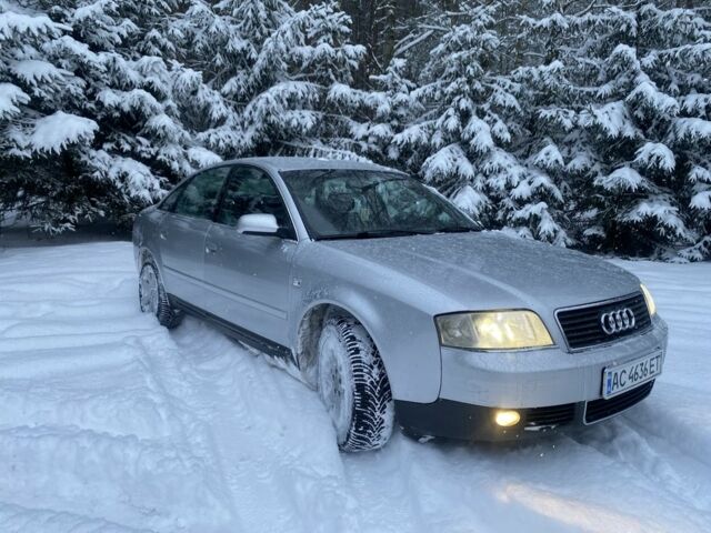 Сірий Ауді А6, об'ємом двигуна 1.9 л та пробігом 350 тис. км за 4800 $, фото 1 на Automoto.ua