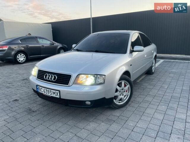 Серый Ауди А6, объемом двигателя 2.5 л и пробегом 406 тыс. км за 5099 $, фото 1 на Automoto.ua