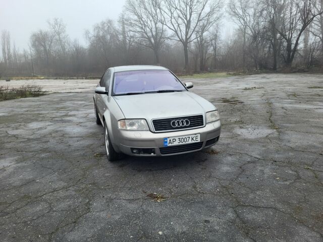 Сірий Ауді А6, об'ємом двигуна 4.2 л та пробігом 312 тис. км за 3000 $, фото 1 на Automoto.ua