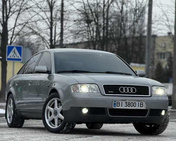 Серый Ауди А6, объемом двигателя 2.98 л и пробегом 311 тыс. км за 5000 $, фото 1 на Automoto.ua