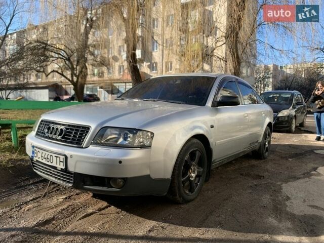 Сірий Ауді А6, об'ємом двигуна 2.5 л та пробігом 430 тис. км за 4100 $, фото 1 на Automoto.ua