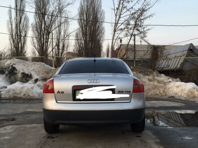 Сірий Ауді А6, об'ємом двигуна 2.5 л та пробігом 420 тис. км за 4400 $, фото 1 на Automoto.ua