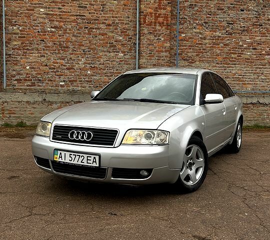 Серый Ауди А6, объемом двигателя 3 л и пробегом 425 тыс. км за 4400 $, фото 1 на Automoto.ua