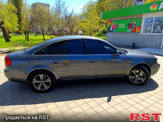 Сірий Ауді А6, об'ємом двигуна 2.5 л та пробігом 245 тис. км за 4000 $, фото 1 на Automoto.ua