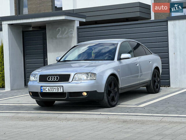 Сірий Ауді А6, об'ємом двигуна 2.5 л та пробігом 400 тис. км за 3800 $, фото 1 на Automoto.ua