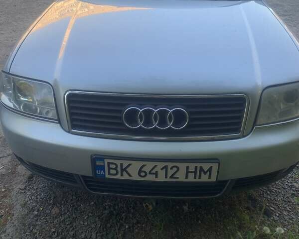 Серый Ауди А6, объемом двигателя 2.5 л и пробегом 314 тыс. км за 4300 $, фото 1 на Automoto.ua