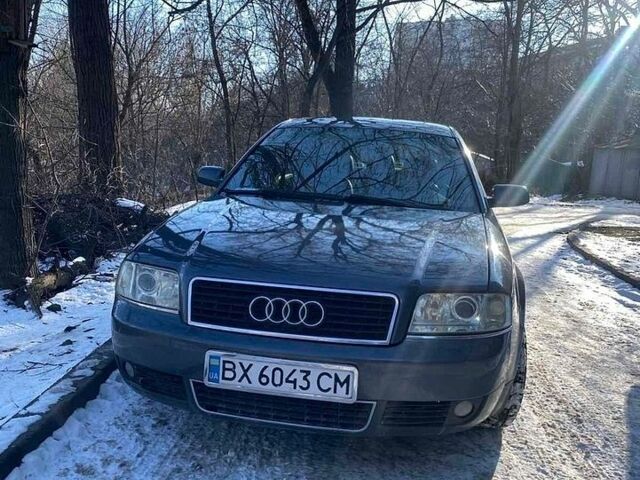 Серый Ауди А6, объемом двигателя 2.5 л и пробегом 412 тыс. км за 4200 $, фото 1 на Automoto.ua