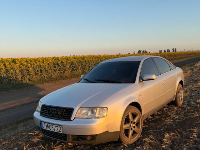 Сірий Ауді А6, об'ємом двигуна 1.9 л та пробігом 400 тис. км за 2414 $, фото 1 на Automoto.ua