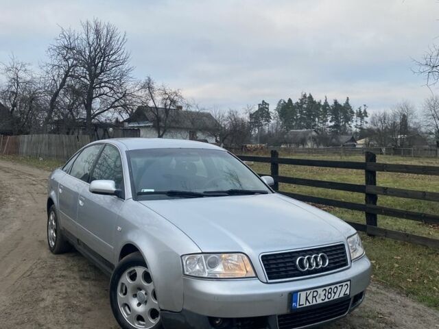 Сірий Ауді А6, об'ємом двигуна 1.9 л та пробігом 380 тис. км за 2199 $, фото 1 на Automoto.ua