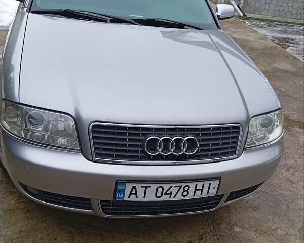 Серый Ауди А6, объемом двигателя 1.9 л и пробегом 319 тыс. км за 4450 $, фото 1 на Automoto.ua