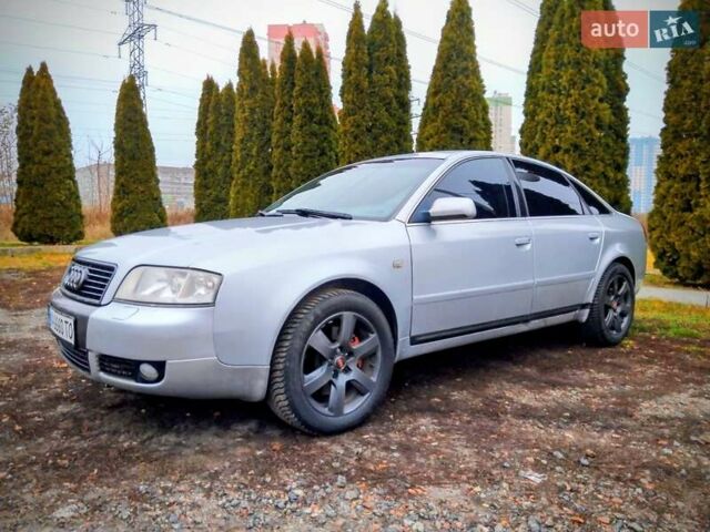 Серый Ауди А6, объемом двигателя 3 л и пробегом 280 тыс. км за 4650 $, фото 1 на Automoto.ua