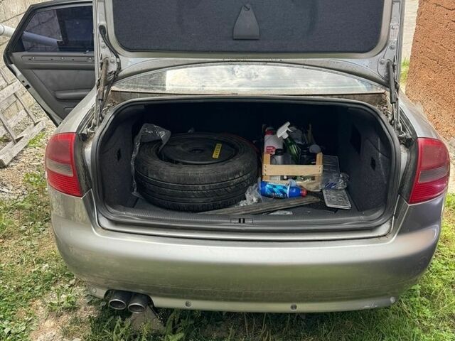 Серый Ауди А6, объемом двигателя 3 л и пробегом 221 тыс. км за 2500 $, фото 1 на Automoto.ua