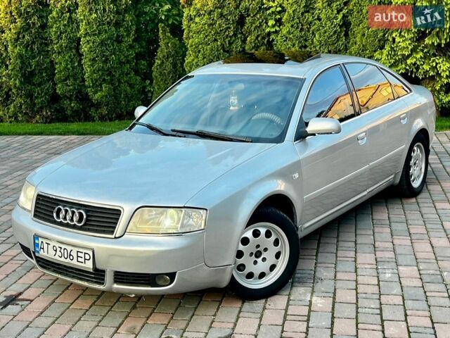 Сірий Ауді А6, об'ємом двигуна 1.9 л та пробігом 299 тис. км за 3750 $, фото 1 на Automoto.ua