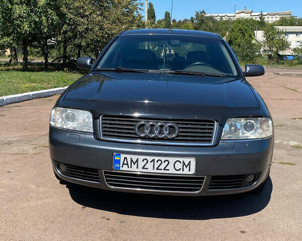 Серый Ауди А6, объемом двигателя 2.5 л и пробегом 338 тыс. км за 5000 $, фото 1 на Automoto.ua