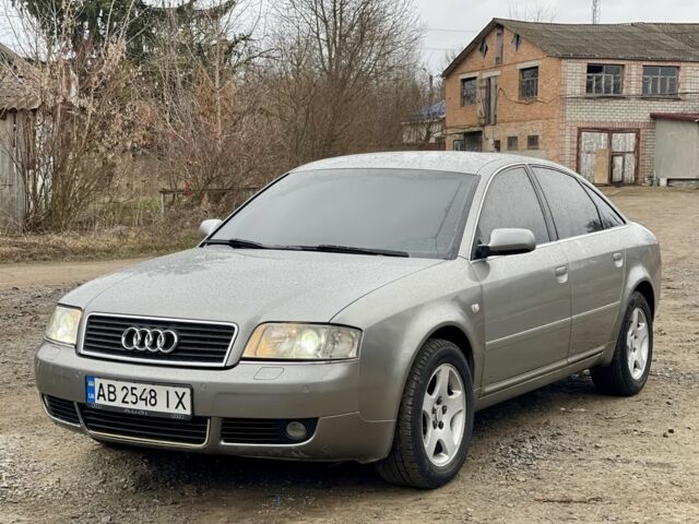 Сірий Ауді А6, об'ємом двигуна 2.5 л та пробігом 300 тис. км за 2999 $, фото 1 на Automoto.ua