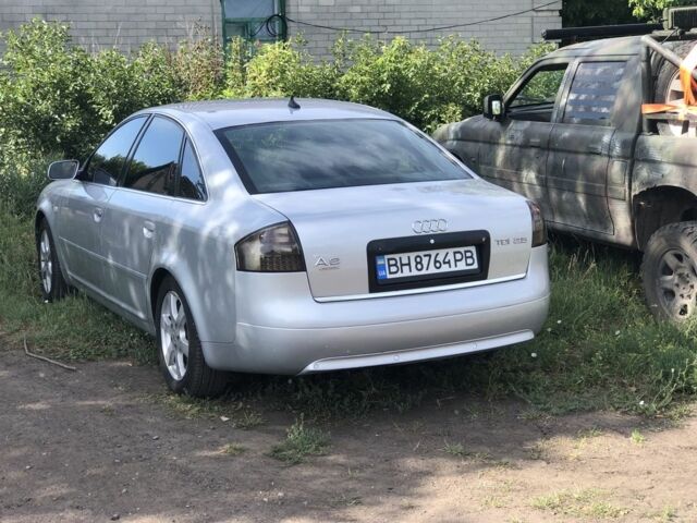 Сірий Ауді А6, об'ємом двигуна 2.5 л та пробігом 4 тис. км за 4500 $, фото 1 на Automoto.ua