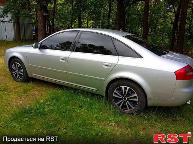 Серый Ауди А6, объемом двигателя 2.5 л и пробегом 344 тыс. км за 4200 $, фото 1 на Automoto.ua