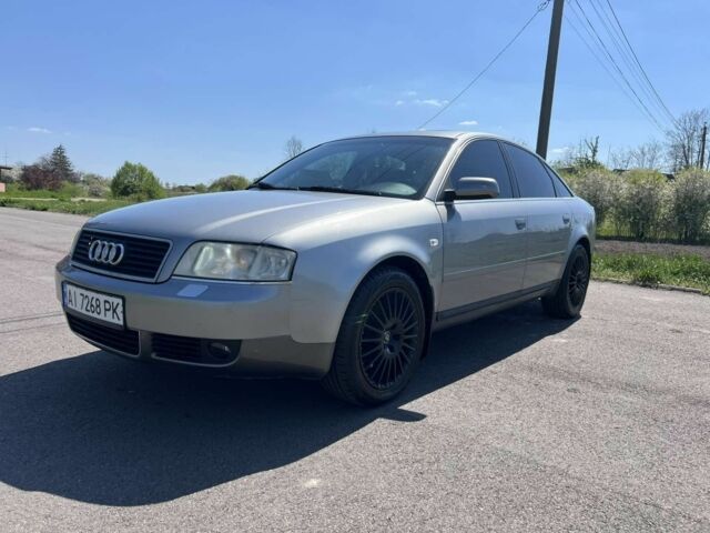 Сірий Ауді А6, об'ємом двигуна 3 л та пробігом 211 тис. км за 4200 $, фото 1 на Automoto.ua