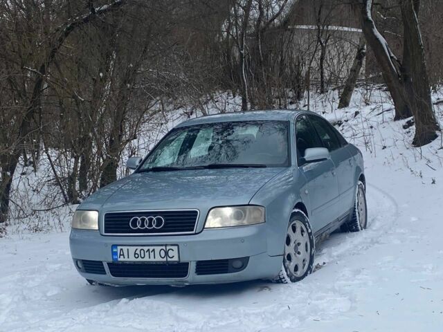 Серый Ауди А6, объемом двигателя 2.5 л и пробегом 420 тыс. км за 3800 $, фото 1 на Automoto.ua