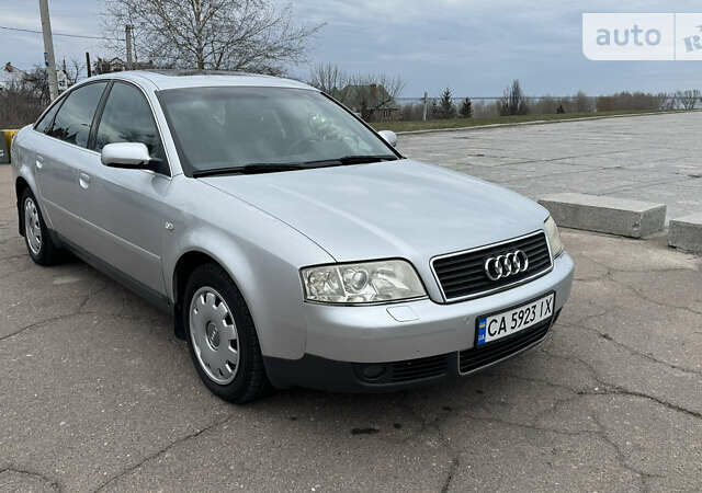 Сірий Ауді А6, об'ємом двигуна 2.5 л та пробігом 317 тис. км за 4300 $, фото 1 на Automoto.ua