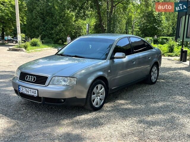 Сірий Ауді А6, об'ємом двигуна 2.5 л та пробігом 254 тис. км за 3750 $, фото 1 на Automoto.ua