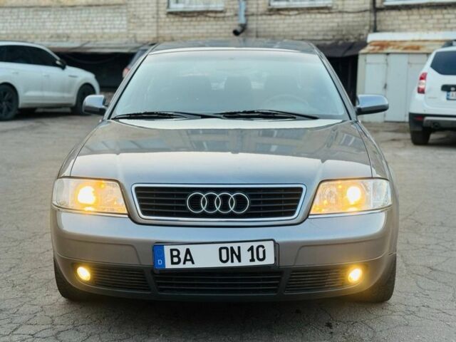 Сірий Ауді А6, об'ємом двигуна 0 л та пробігом 250 тис. км за 2950 $, фото 1 на Automoto.ua