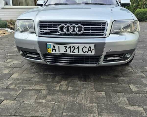 Ауди А6 2002 в Киеве на Automoto.ua Серый Ауди А6, объемом двигателя 3 л и пробегом 226 тыс. км за 5300 $, фото 1 на Automoto.ua