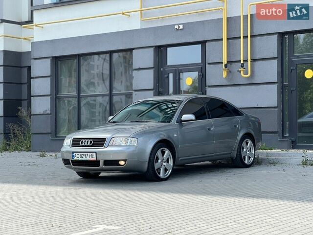 Сірий Ауді А6, об'ємом двигуна 2.5 л та пробігом 350 тис. км за 3999 $, фото 1 на Automoto.ua