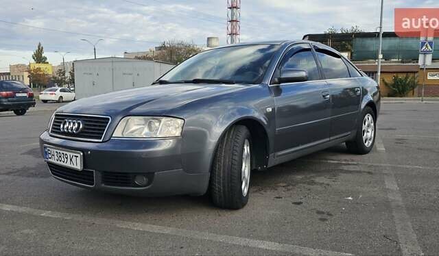 Серый Ауди А6, объемом двигателя 2.5 л и пробегом 300 тыс. км за 5700 $, фото 1 на Automoto.ua