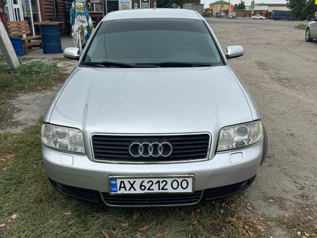 Сірий Ауді А6, об'ємом двигуна 2.5 л та пробігом 309 тис. км за 4400 $, фото 1 на Automoto.ua